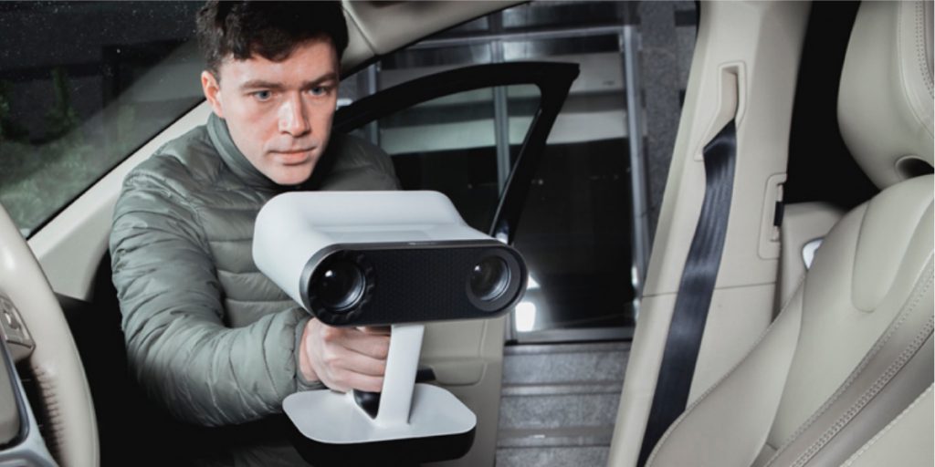 ”リアル”を”バーチャル”に!数秒で実世界をスキャン