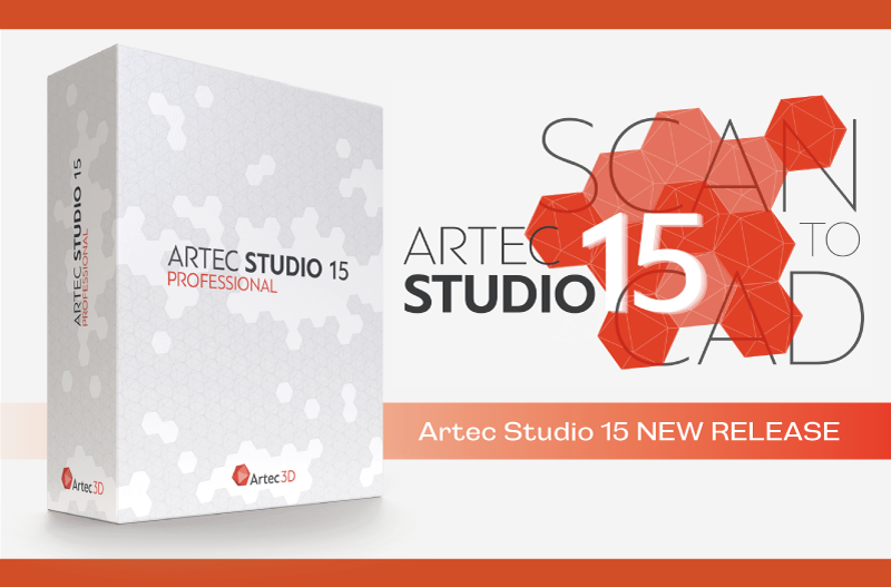 Artec Studio 15がリリースされました！