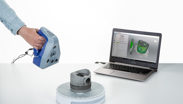 スマートなターンテーブル