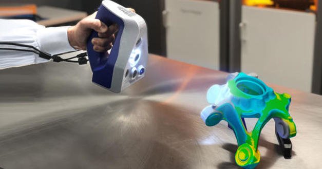 Artec 3DスキャナーとGeomagic Control Xソフトウェアによる製造プロセスの改善