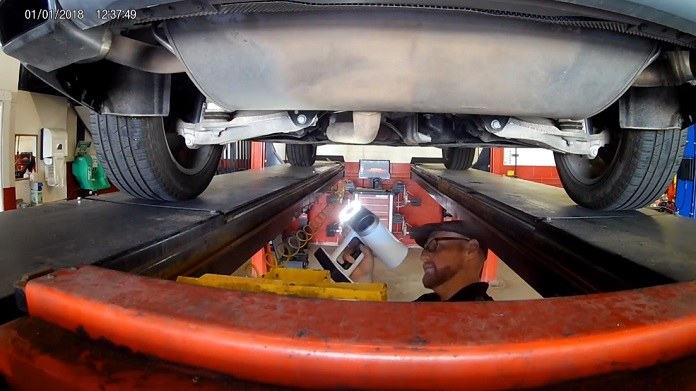 1時間未満で!Artec Leoスキャンでの排気システムの再設計