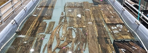 オーストラリア史上最古となった植民地時代の船をデジタル化