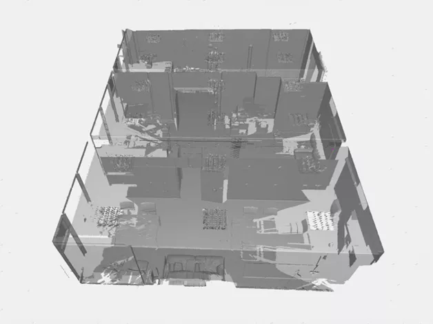 【Learning Vol-06】3Dスキャナで部屋をスキャンする方法