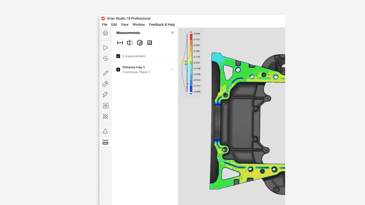 CAD/メッシュベースの検査