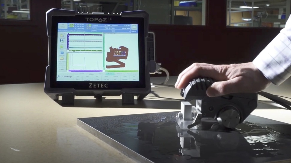 非破壊検査（NDT）における3Dスキャニング