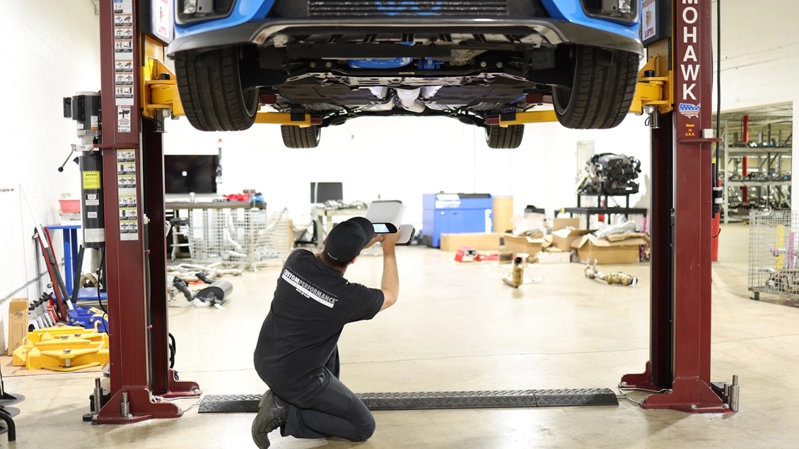 車両の高速カスタマイズ