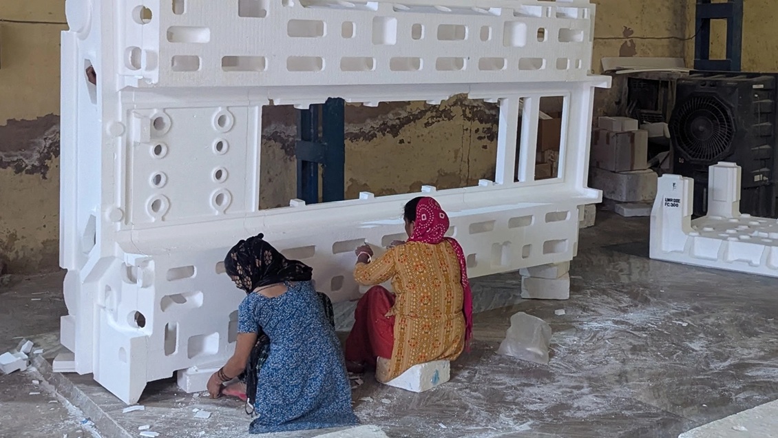 Artec Leoで実現する高額ロストフォーム鋳造のリスク低減