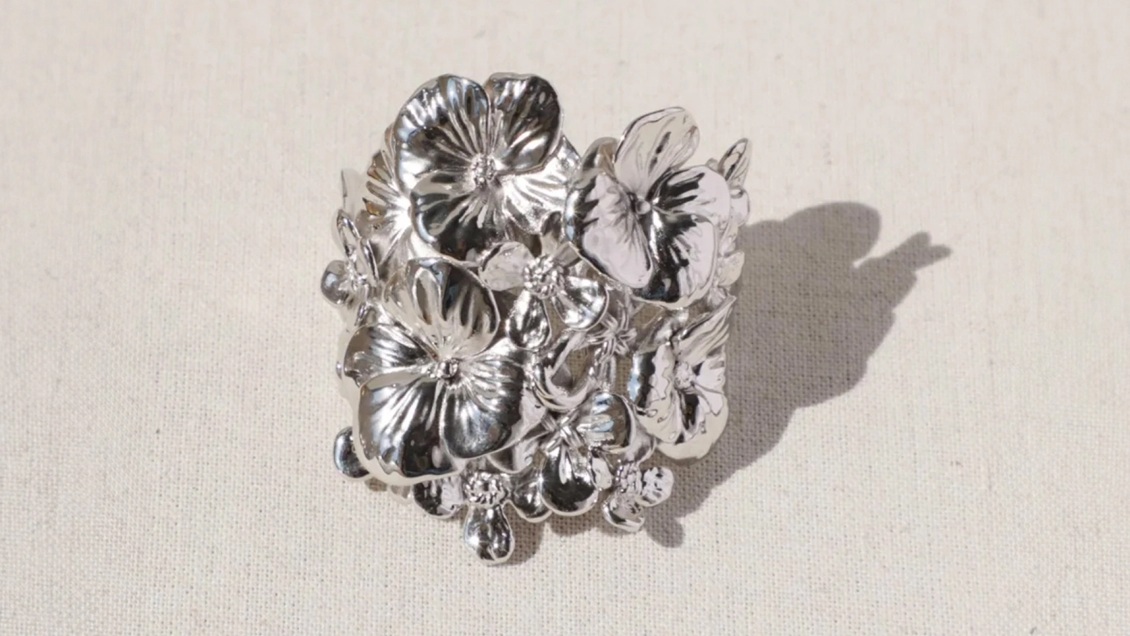 ジュエリーデザインを革新する3Dスキャン技術