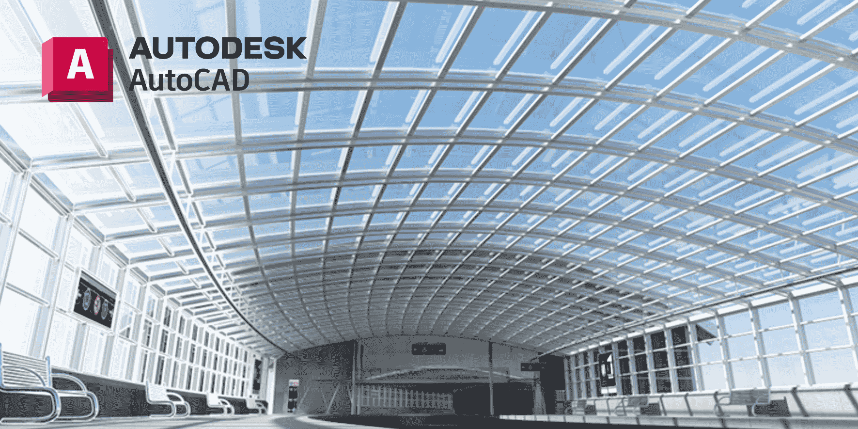 Autodesk AutoCAD: は建築設計から
インテリアまで様々な作業に対応。