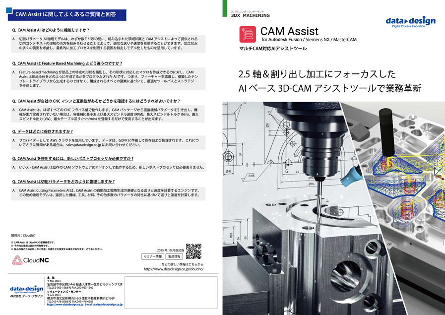 CloudNC カタログ