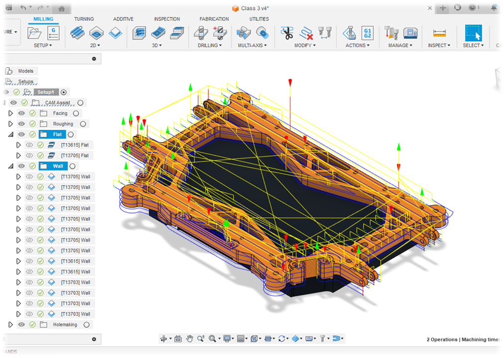 CAM Assistとフィーチャーベース加工の違いとは？