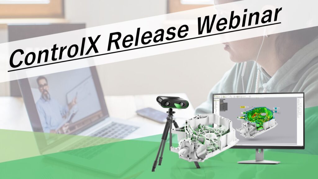 2/12（水）14:00～14:45│【最新バージョン】Geomagic ControlXリリースウェビナーのご案内⇒終了しました