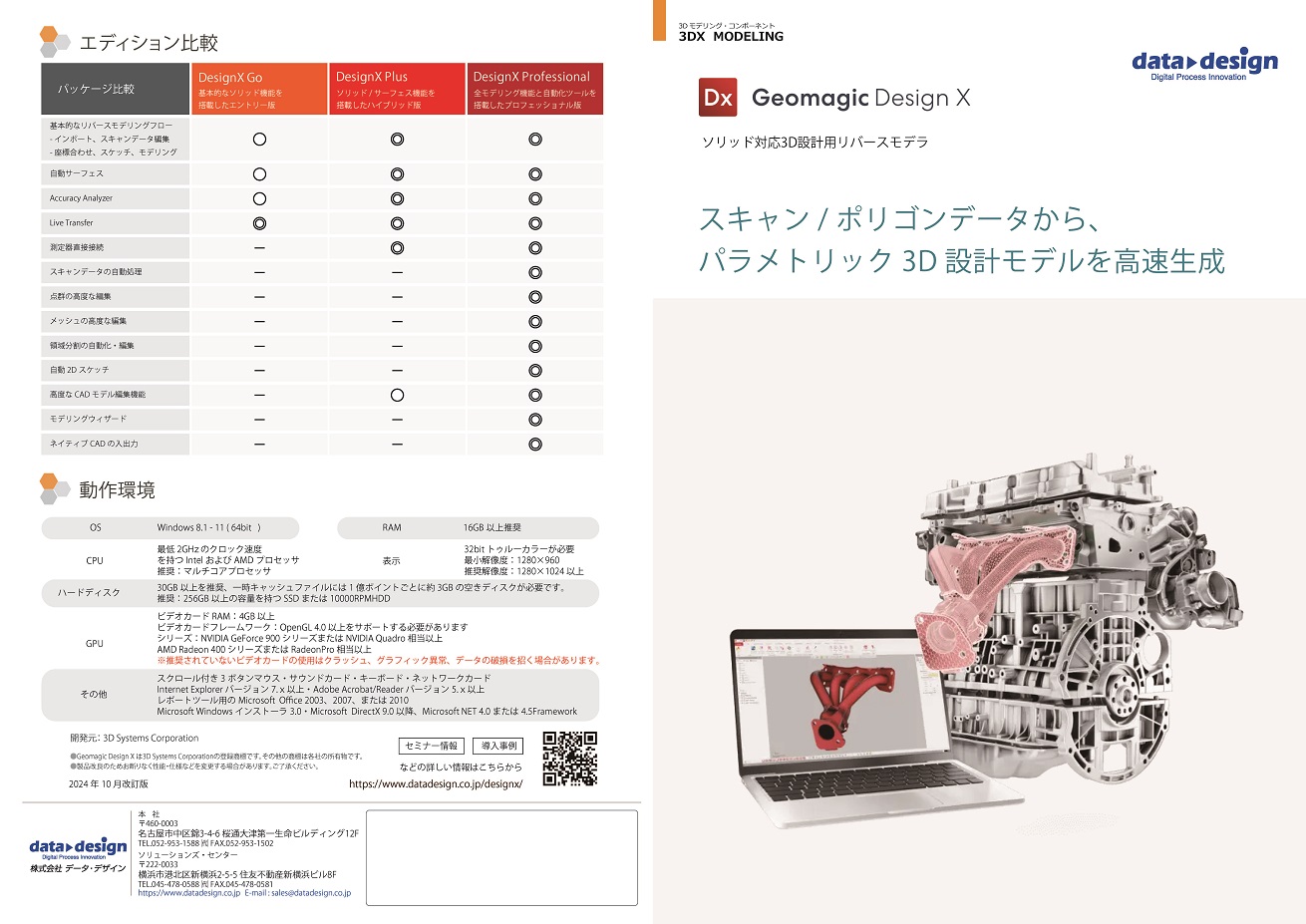Geomagic Design X カタログ