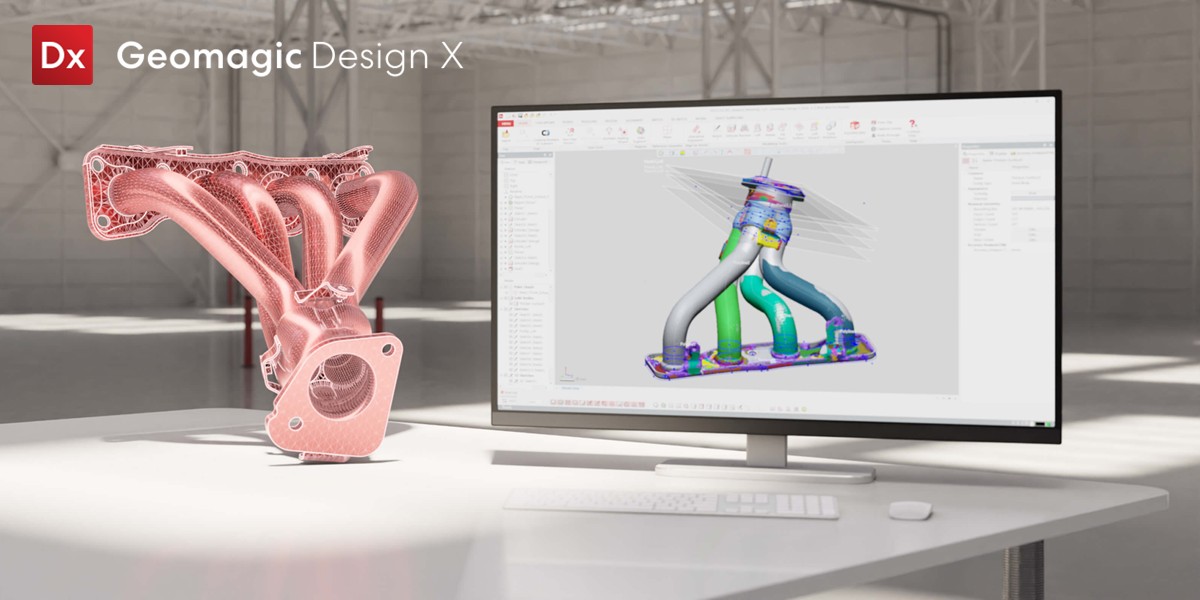 ソリッドモデリング機能を備えた
リバースエンジニアリングソフトウェア