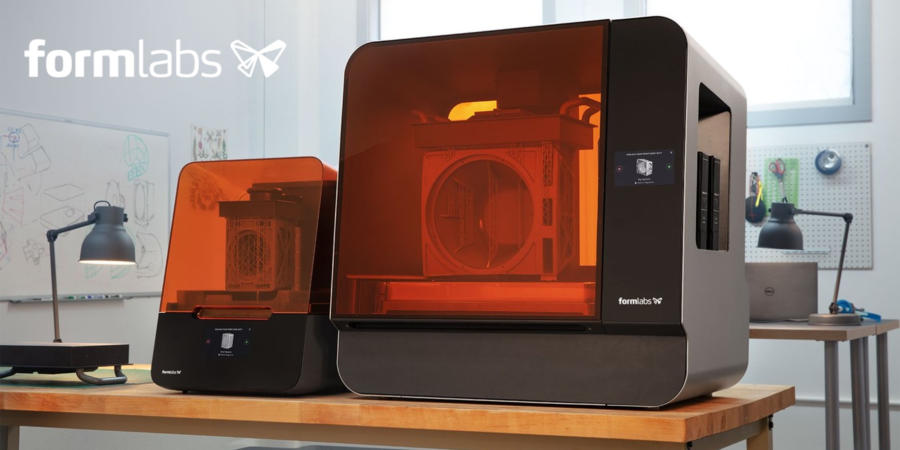 工業品質を実現する
デスクトップ型光造形式3Dプリンタ
