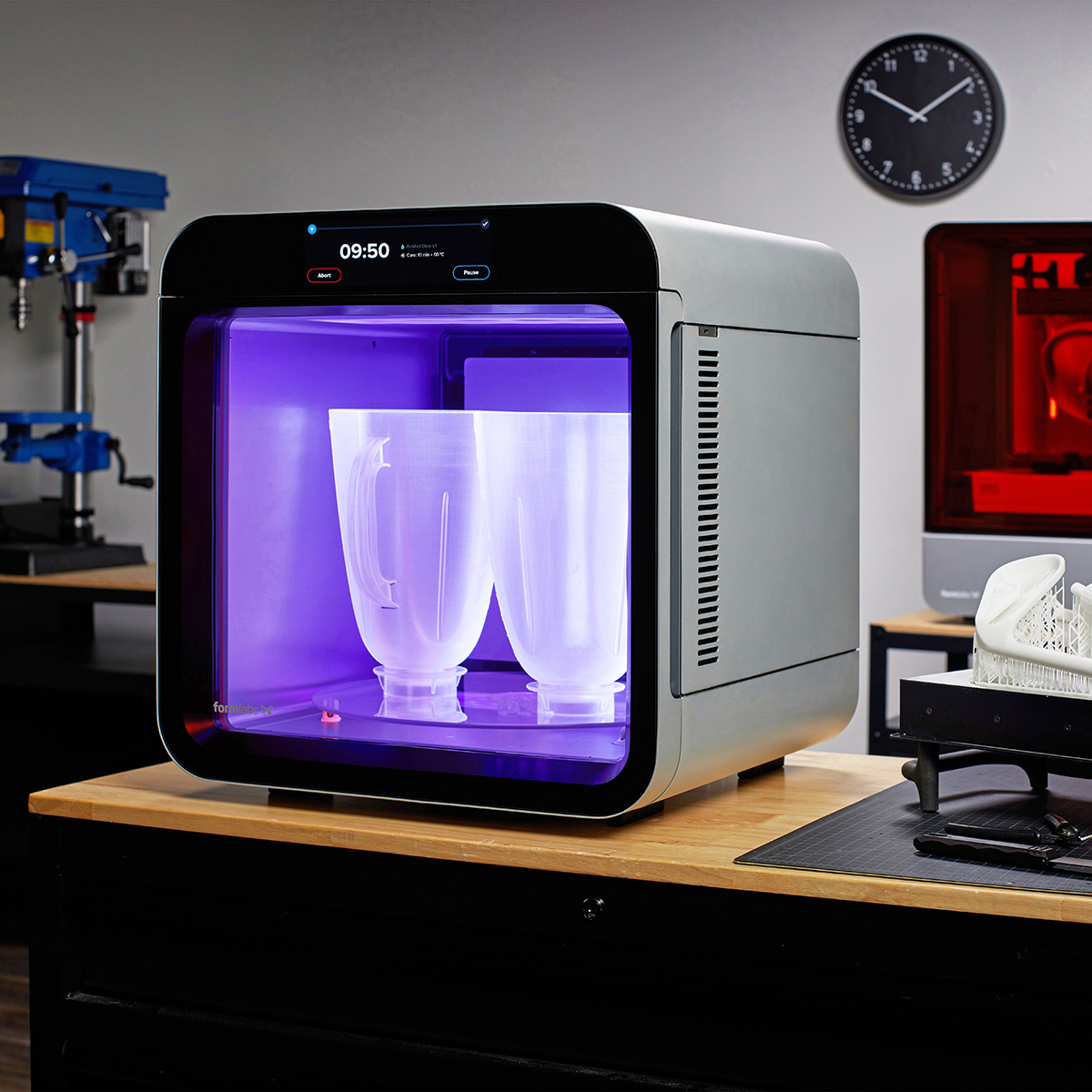 Form  CureL V2がリリース<br/>“大型部品の二次硬化をより短時間で”