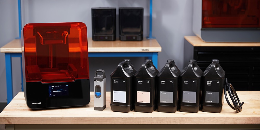 Resin Pumping Systemリリース！
