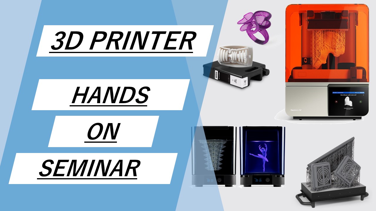 11/26（火）14:00～16:00｜11月度  最新機種光造形3Dプリンタ実機見学会（名古屋）のご案内