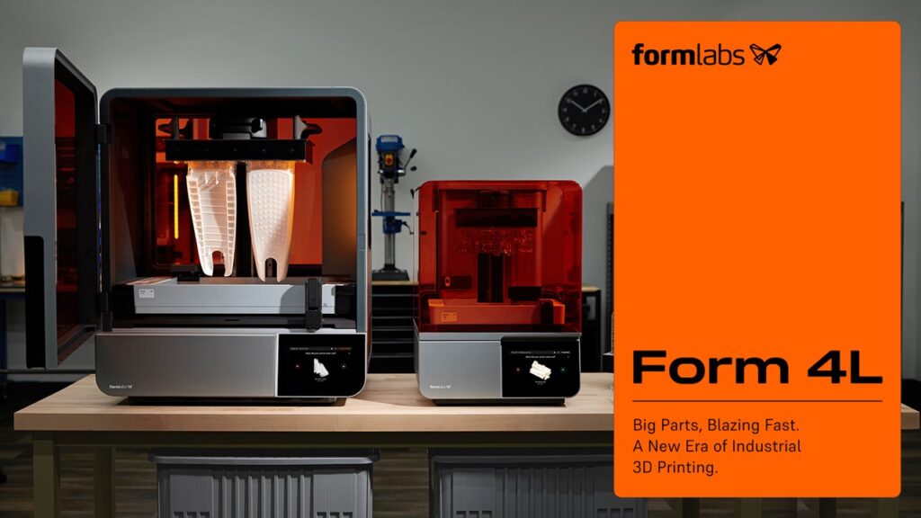 新製品Form 4L＆4BLリリース！