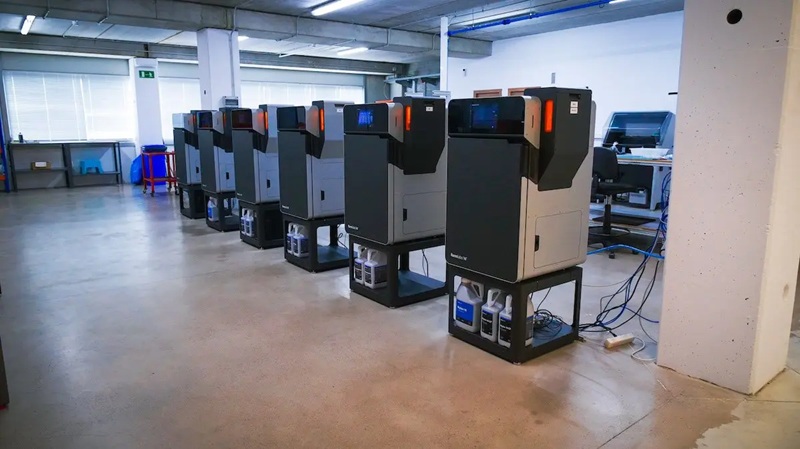 Formlabs SLSパウダー全6種を使って競合を圧倒