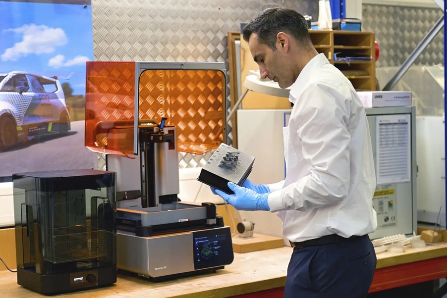 新型車両の開発にFormlabsを活用