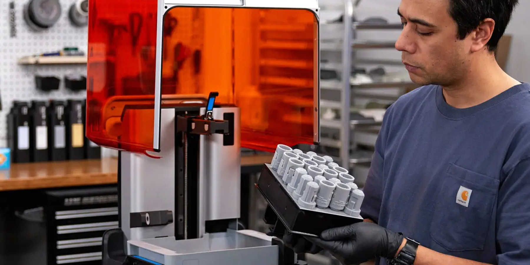 Formlabs３Dプリンタ活用事例