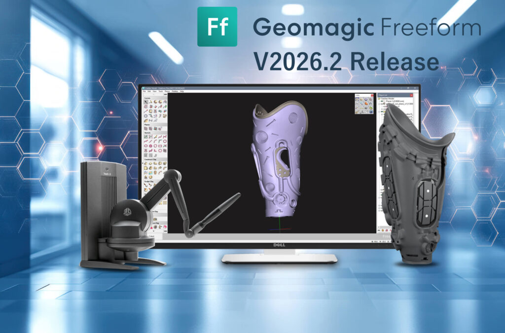 Geomagic Freeform 2026.2 リリースのお知らせ