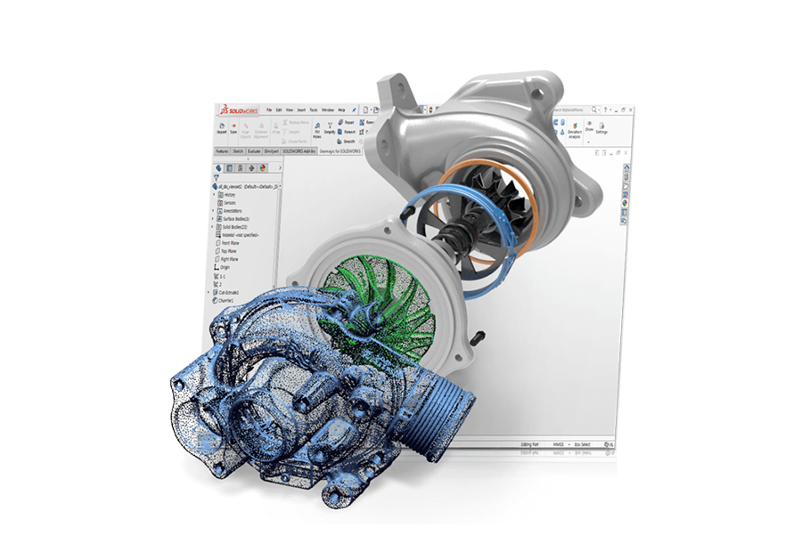 Geomagic for Solidworks 2024.1 体験版