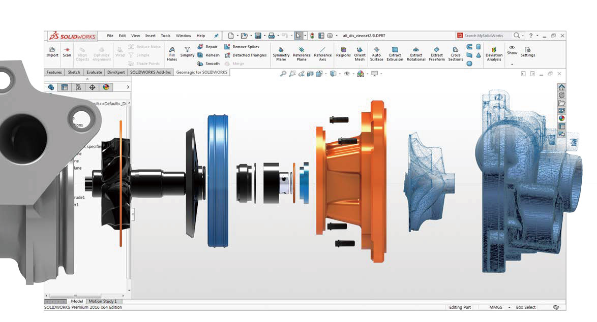 Geomagic for solidworks