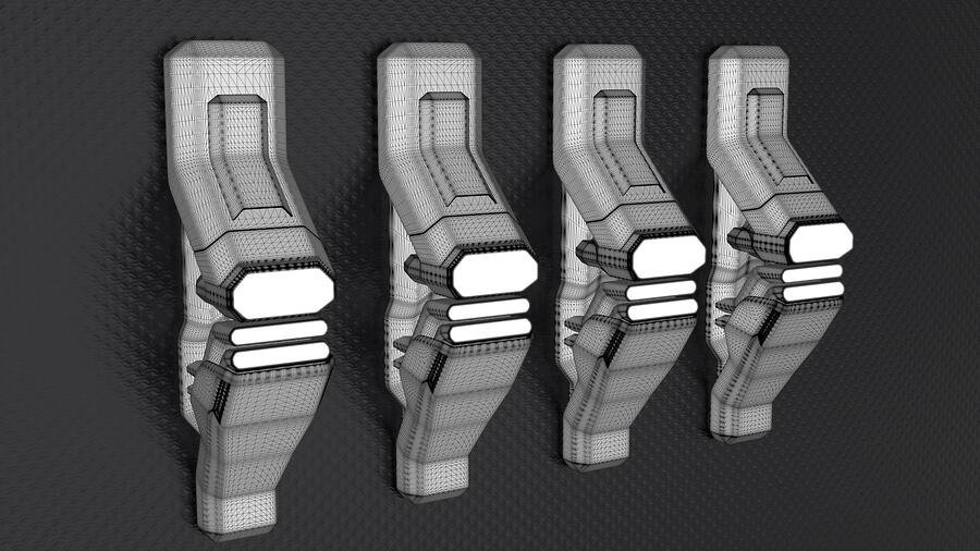วิธีใช้ฟังก์ชันลดความซับซ้อนของตาข่ายของ KeyShot10