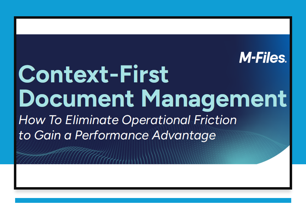 業務の摩擦を解消する「Context-First」のドキュメント管理とは？