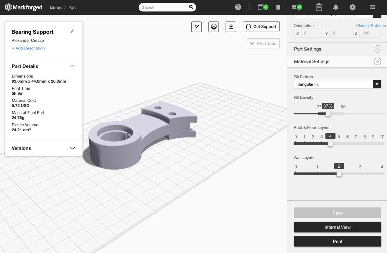 การตั้งค่าที่เหมาะสมที่สุดสำหรับเครื่องพิมพ์ 3D