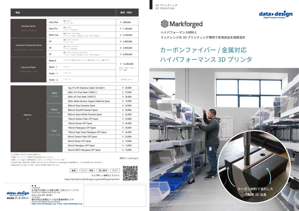 ダウンロード Markforged マークフォージド カーボン金属対応3dプリンタ Markforged正規代理店 ダウンロード Markforged マークフォージド カーボン金属対応3dプリンタ Markforged正規代理店