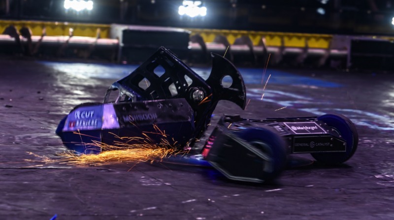 Battle BotsにおいてのMarkforgedの活躍