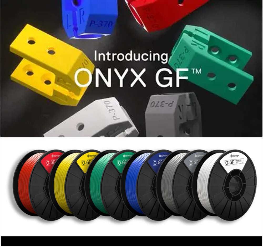 新素材「Onyx GF™」を発表、実用的な色彩と優れた耐久性を両立！