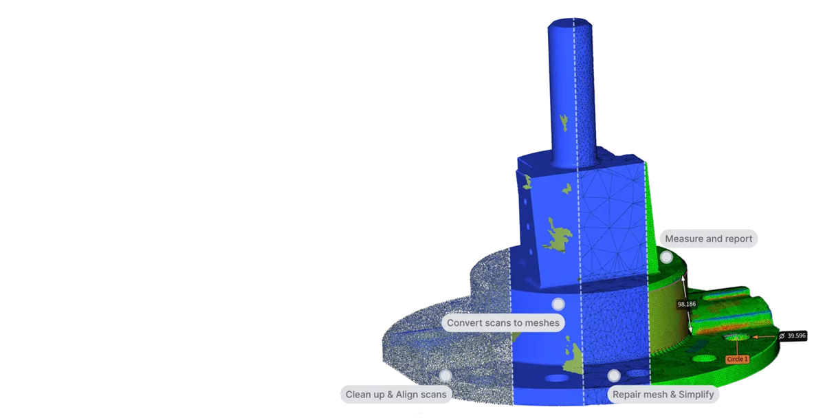 複雑な3D処理を、もっとシンプルに。