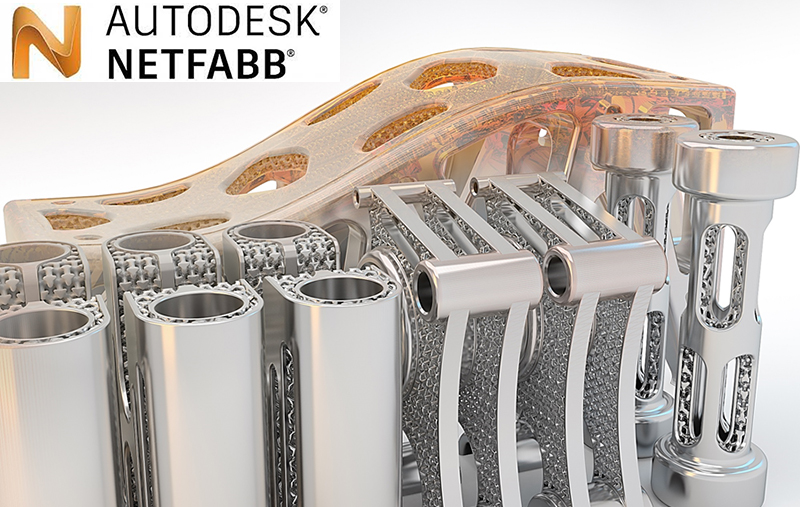 AUTODESK Fusion 360 With NETFABB