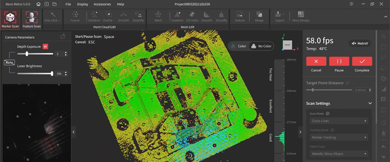 専用のソフトウェアによる編集・検査・CAD連携