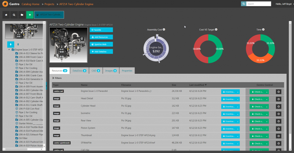 SpinFire Manageのインテグレーションプラットフォーム