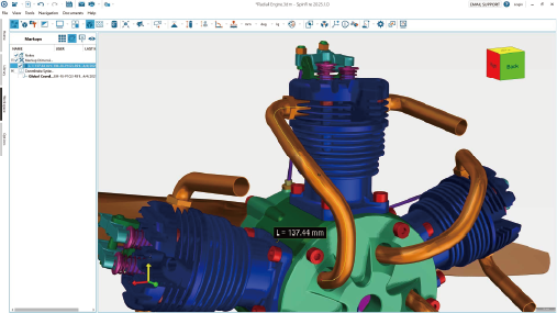 チューブ・パイプの長さを自動的に計算