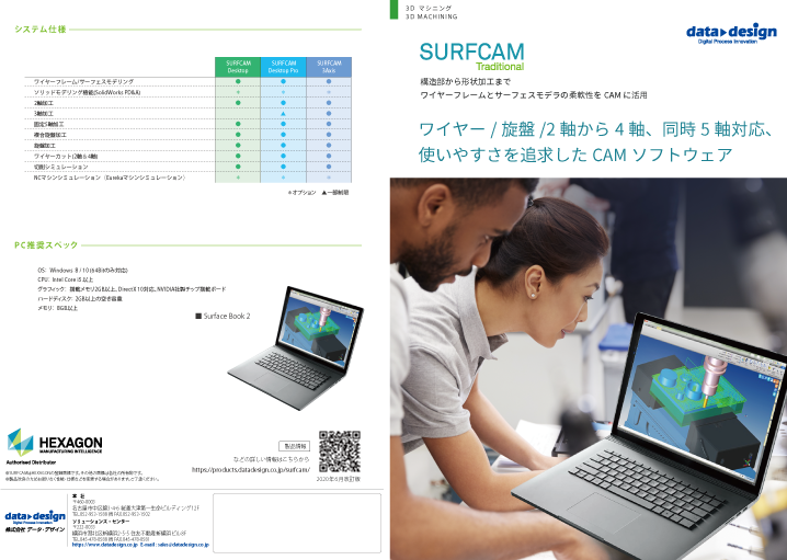 SURFCAM カタログ