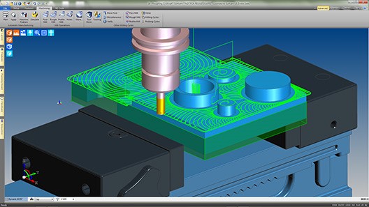 SURFCAM Traditional V2021 体験版