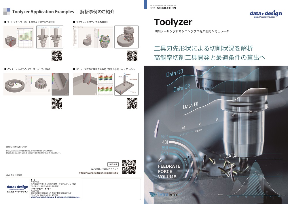 Toolyzer 製品カタログ