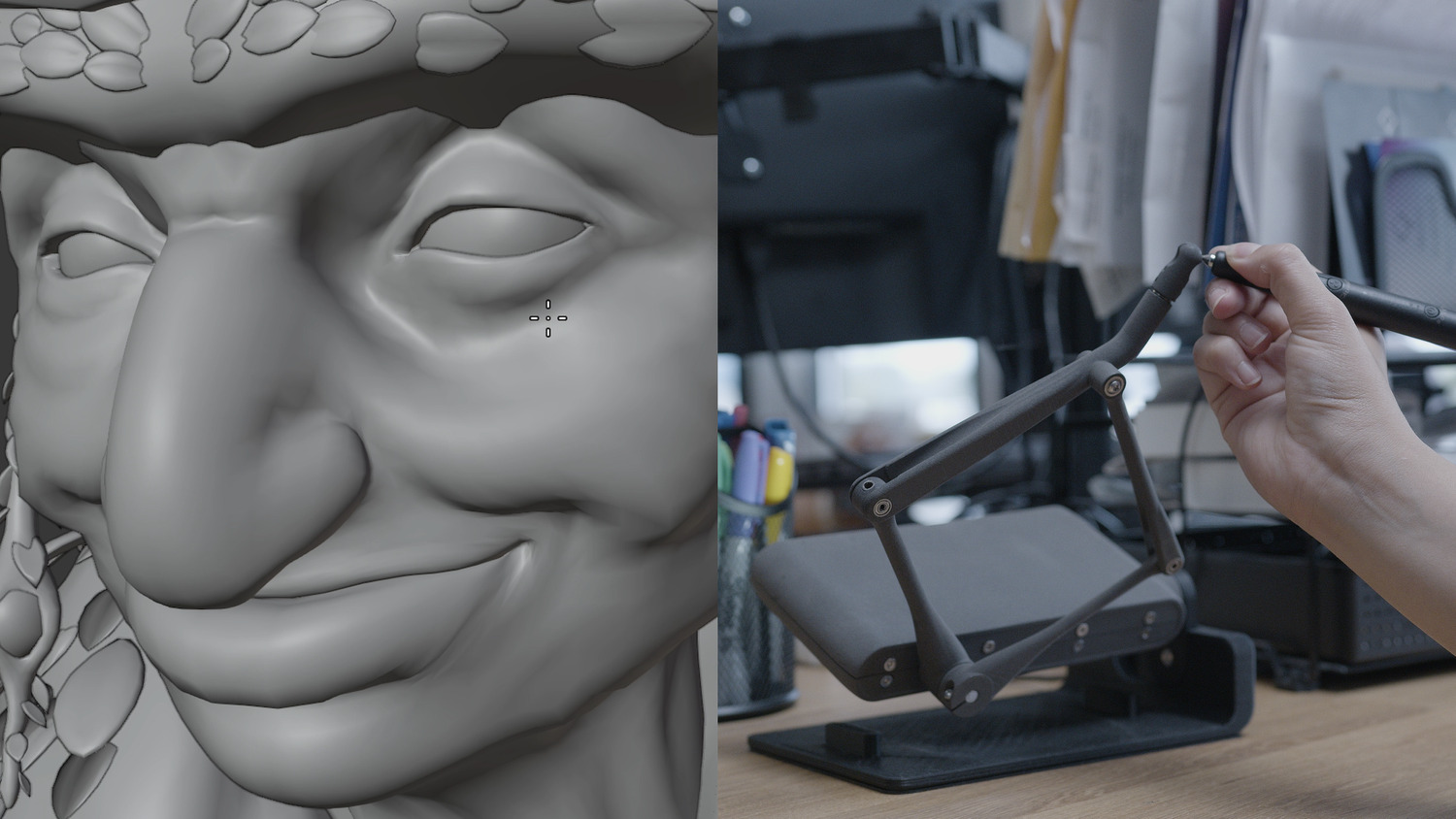 3Dの没入型コントロール