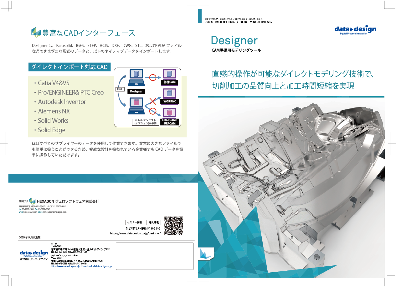 Designer カタログ