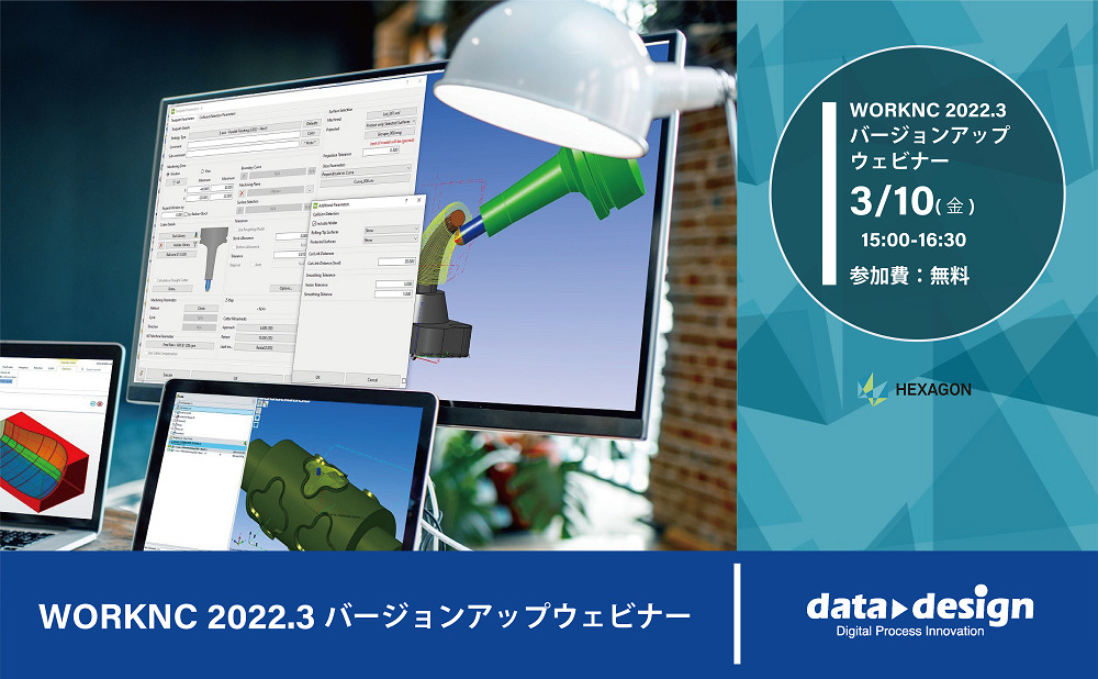 3/10(金)15:00~16:30│WORKNC 2022.3バージョンアップウェビナーのご案内⇒終了しました