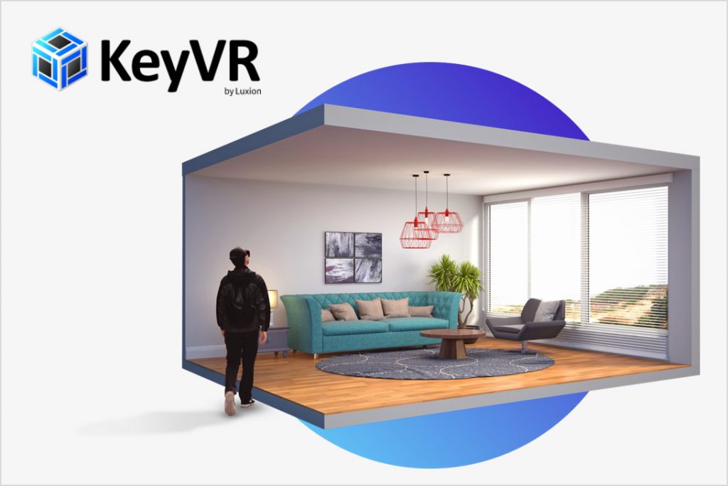 HMD対応リアルタイムVRシステム<br>「KeyVR」