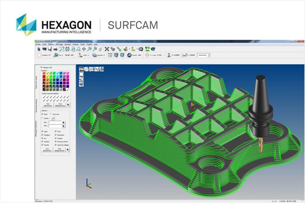 オートマチック3D-CAMモジュール<br>「WORKNC」