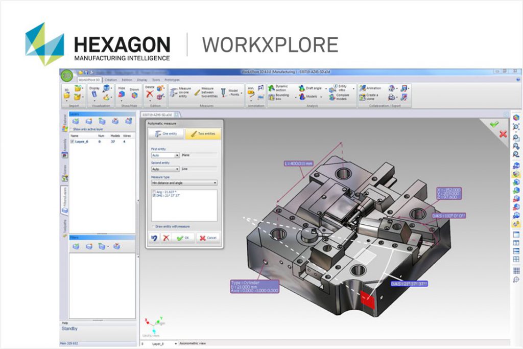 NC加工現場向けエンジニアリング3D-CADビューワ<br>「WORKXPLORE」