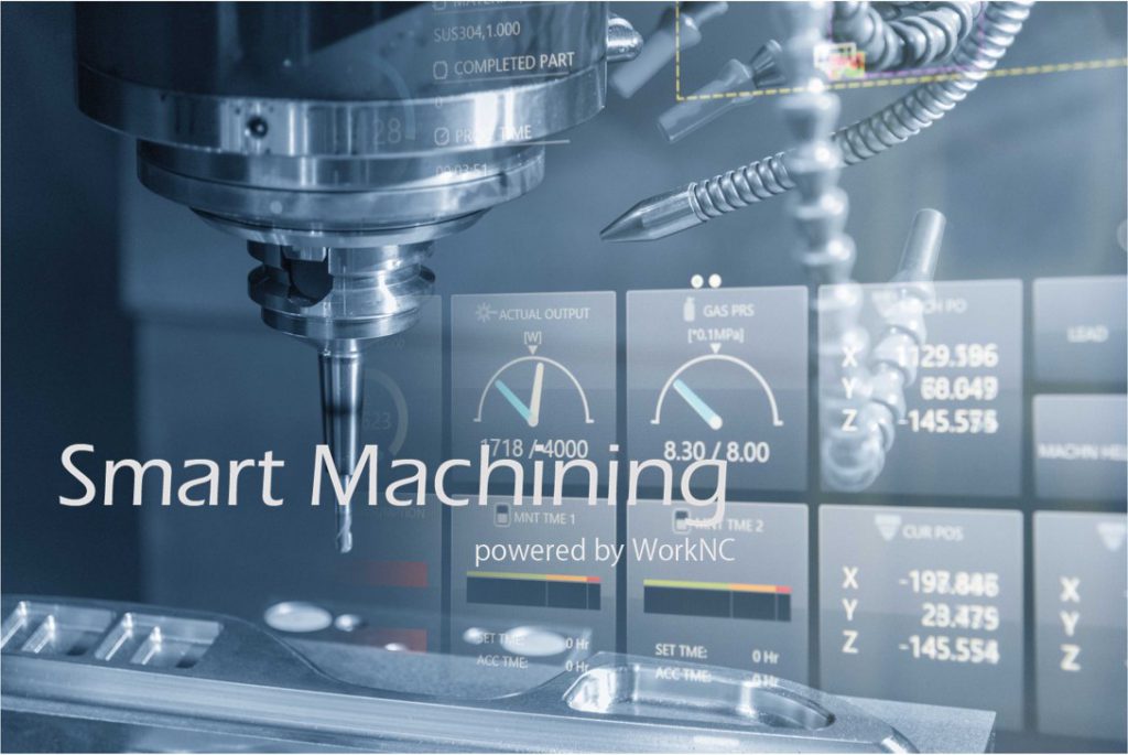 テンプレート自動選択型CAMサーバー<br>「Smart Machining」